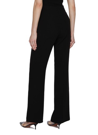 Back View - Click To Enlarge - ROLAND MOURET - Wide Leg Tailored Pants