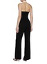 Back View - Click To Enlarge - ROLAND MOURET - Halter Neck Jumpsuit