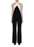 Main View - Click To Enlarge - ROLAND MOURET - Halter Neck Jumpsuit