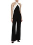 Figure View - Click To Enlarge - ROLAND MOURET - Halter Neck Jumpsuit