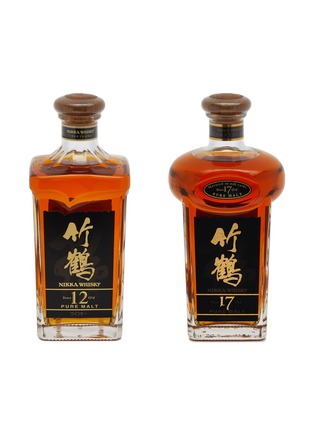 Main View - Click To Enlarge - SUNTORY - Nikka Pure Malt 17 & 12 Year Old Whisky Set