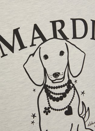  - MARDI MERCREDI - Swing The Tail Cotton T-shirt