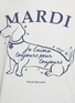  - MARDI MERCREDI - Swing The Tail Cotton T-Shirt