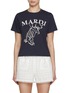 Main View - Click To Enlarge - MARDI MERCREDI - Swing The Tail Cotton T-shirt