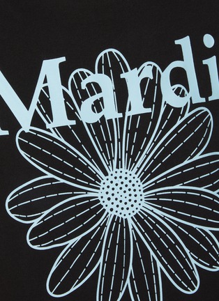  - MARDI MERCREDI - Logo Graphic Crewneck Cotton T-shirt