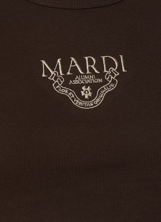  - MARDI MERCREDI-ACTIF - Cotton Racer Tank Top