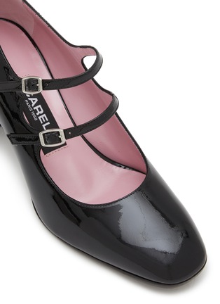 Detail View - Click To Enlarge - CAREL - Alice 60 Patent Leather Mary Jane Pumps