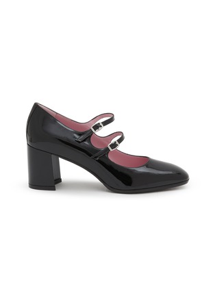 Main View - Click To Enlarge - CAREL - Alice 60 Patent Leather Mary Jane Pumps