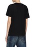 Back View - Click To Enlarge - R13 - 9 Lives Boy Cotton Cashmere T-Shirt