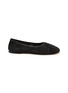 Main View - Click To Enlarge - DEAR FRANCES - Balla Large Crystal Embellished Mesh Ballerina Flats