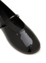 Detail View - Click To Enlarge - DEAR FRANCES - Winter Balla Patent Leather Mary Jane Flats