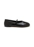 Main View - Click To Enlarge - DEAR FRANCES - Winter Balla Patent Leather Mary Jane Flats