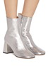 Figure View - Click To Enlarge - DEAR FRANCES - Harlow 75 Leather Boots