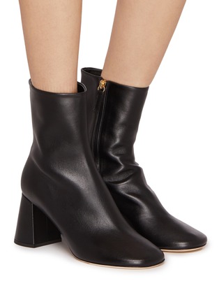 Figure View - Click To Enlarge - DEAR FRANCES - Harlow 75 Leather Boots