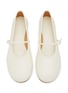 Detail View - Click To Enlarge - DEAR FRANCES - Winter Balla Leather Mary Jane Flats