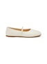 Main View - Click To Enlarge - DEAR FRANCES - Winter Balla Leather Mary Jane Flats