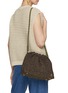 Figure View - Click To Enlarge - MIZELE - Crocheted Lurex Pouch