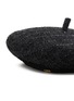 Detail View - Click To Enlarge - EUGENIA KIM - Carter Metallic Tweed Beret