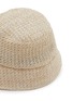 Detail View - Click To Enlarge - EUGENIA KIM - Ally Hemp Asymmetric Bucket Hat
