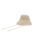 Figure View - Click To Enlarge - EUGENIA KIM - Ally Hemp Asymmetric Bucket Hat