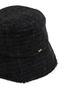 Detail View - Click To Enlarge - EUGENIA KIM - Yuki Metallic Tweed Bucket Hat