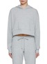 Main View - Click To Enlarge - ALO YOGA - Muse Cropped Hoodie