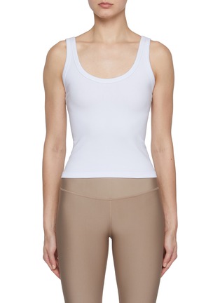 Main View - Click To Enlarge - ALO YOGA - Seamless Chosen Tank Top