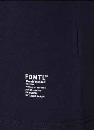  - FDMTL - Paisley Print Cotton T-Shirt