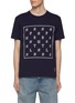 Main View - Click To Enlarge - FDMTL - Paisley Print Cotton T-Shirt