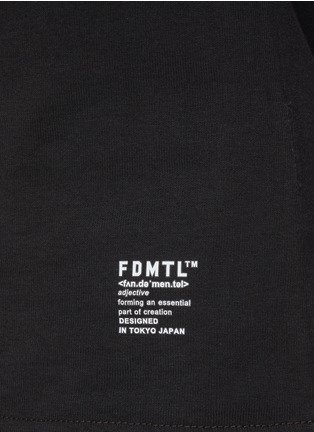  - FDMTL - Embroidery Cotton T-Shirt