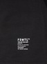  - FDMTL - Embroidery Cotton T-Shirt