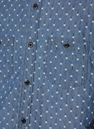  - FDMTL - Short Sleeve Polka Dot Shirt