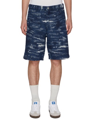 Main View - Click To Enlarge - FDMTL - Jacquard Cotton Shorts