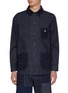 Main View - Click To Enlarge - FDMTL - Pocket Patchwork Cotton Overshirt