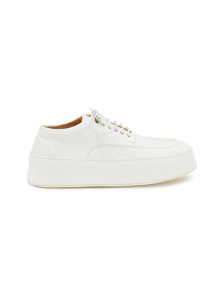 Main View - Click To Enlarge - MARSÈLL - Cassapana Leather Platform Sneakers