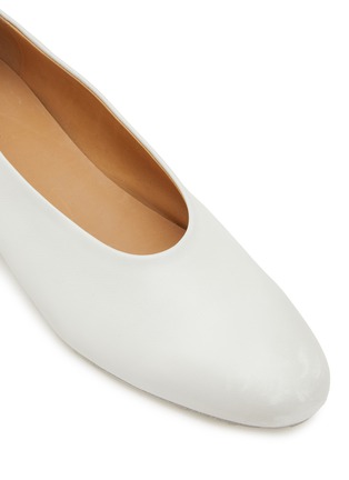 Detail View - Click To Enlarge - MARSÈLL - Codina 35 Leather Pumps