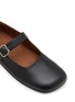 Detail View - Click To Enlarge - MARSÈLL - Appiedi Mary Jane Ballerina Leather Flats