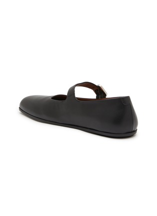  - MARSÈLL - Appiedi Mary Jane Ballerina Leather Flats