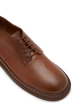 Detail View - Click To Enlarge - MARSÈLL - Nasello Leather Derbies