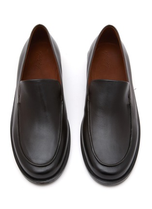 Detail View - Click To Enlarge - MARSÈLL - Mocasso Leather Loafers