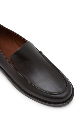 Detail View - Click To Enlarge - MARSÈLL - Mocasso Leather Loafers