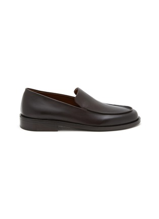 Main View - Click To Enlarge - MARSÈLL - Mocasso Leather Loafers