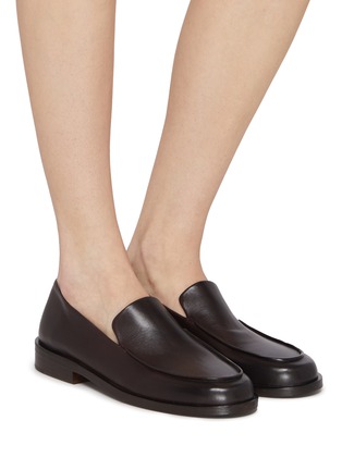 Figure View - Click To Enlarge - MARSÈLL - Mocasso Leather Loafers