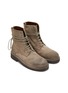 Detail View - Click To Enlarge - MARSÈLL - Parrucca Leather Combat Boots