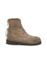 Main View - Click To Enlarge - MARSÈLL - Parrucca Leather Combat Boots