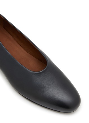 Detail View - Click To Enlarge - MARSÈLL - Codina 35 Leather Pumps