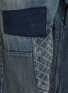  - FDMTL - Patchwork Cotton Straight Leg Jeans