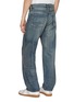 Back View - Click To Enlarge - FDMTL - Patchwork Cotton Straight Leg Jeans