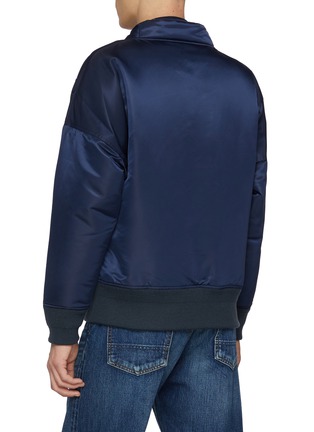 Back View - Click To Enlarge - FDMTL - Haori Flight Jacket