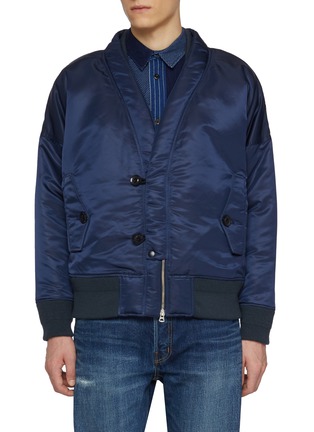 Main View - Click To Enlarge - FDMTL - Haori Flight Jacket